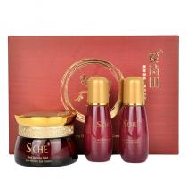 熊津爱诗切(SCHE)黄金红参眼霜35g礼盒装（内赠水乳小样）