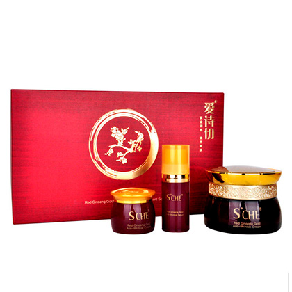 熊津爱诗切(SCHE)黄金红参霜50g礼盒装（内赠霜精华液小样）
