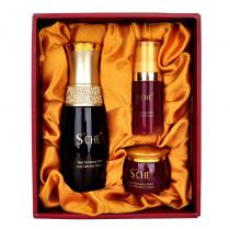 熊津爱诗切(SCHE)黄金红参精华液40ml礼盒装（内赠霜精华液小样）