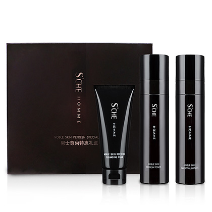 熊津爱诗切(SCHE)男士尊尚水乳礼盒装（内赠洁面80ml+水乳小样）