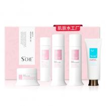 熊津爱诗切(SCHE)秀颜保湿四件套礼盒
