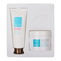 熊津爱诗切(SCHE)秀颜赋活洁容霜2件套礼盒装（洁容霜+洁面膏）