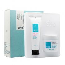 熊津爱诗切(SCHE)秀颜赋活洁容霜2件套礼盒装（洁容霜+洁面膏）