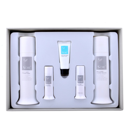 熊津爱诗切(SCHE)秀颜雪肌两件套礼盒（内赠水乳洁面小样）