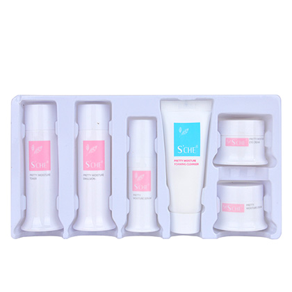 熊津爱诗切(SCHE)秀颜保湿旅行套6件小套装（纯有机保湿组合升级版）