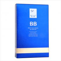 熊津爱诗切(SCHE)秀颜清新修颜组合（BB霜40ml+洁面膏15ml）清新BB霜升级