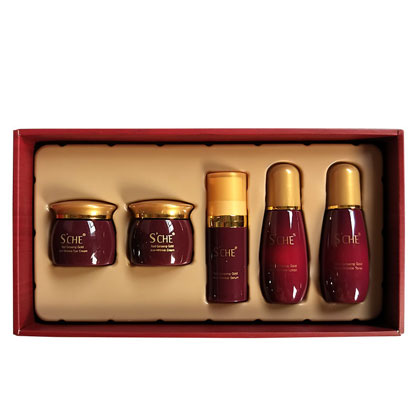 熊津爱诗切(SCHE)黄金红参旅行五件套中样