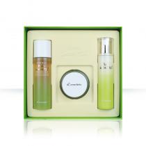 伊蓓诺(INNER_BELLA)鲜纯绿茶活力套装3件套（新款）