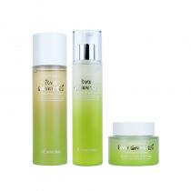 伊蓓诺(INNER_BELLA)鲜纯绿茶活力套装3件套（新款）