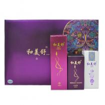 和美舒(Hemeishu)抗菌凝露24支紫色经典装（暖宫）