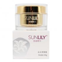 圣迪妮尔(SUNLILY)出水芙蓉霜100g(蓝铜版)