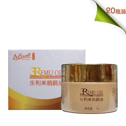 乐利来(LeRoy)鸸鹋油30g【20盒优惠装】