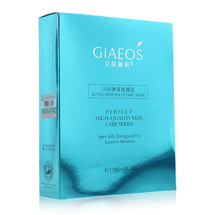 艾丽嘉妍(GIAEOS)活氧弹滑面膜贴30g*6片