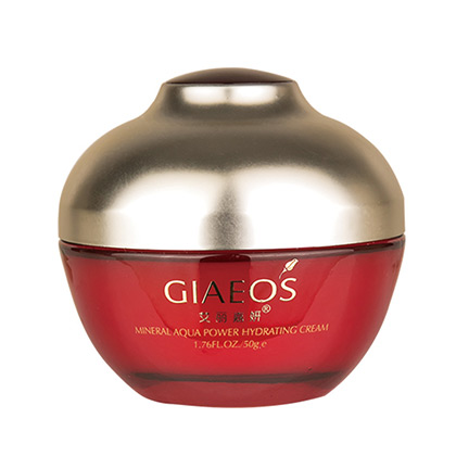 艾丽嘉妍(GIAEOS)矿泉水动力保湿霜50g（极地保湿霜）