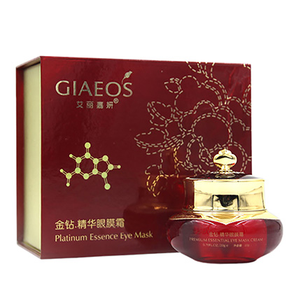 艾丽嘉妍(GIAEOS)金钻精华眼膜霜20g