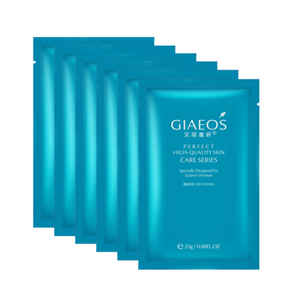 艾丽嘉妍(GIAEOS)玻尿酸水嫩面膜25g×6片