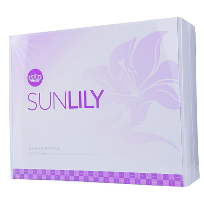 圣迪妮尔(SUNLILY)膜法情缘超细纤维面膜30ml*10包