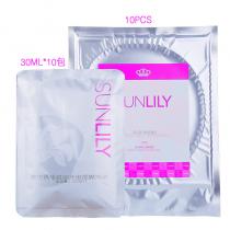 圣迪妮尔(SUNLILY)膜法情缘超细纤维面膜30ml*10包