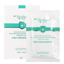 雅莎尔(yashaer)左旋VC亮肤保湿精华膜25g*6片
