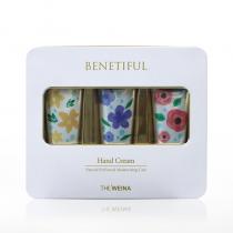 维娜(THE_WEINA)蓓霓芬怡人香氛滋养护手霜套装50ml*3支