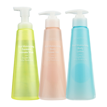 维娜(THE_WEINA)蓓霓芬润爽臻洁特护套装（洁净泡泡+沐浴露+润...