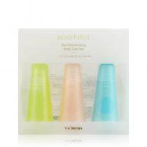 维娜(THE_WEINA)蓓霓芬润爽臻洁特护套装（洁净泡泡+沐浴露+润肤乳）