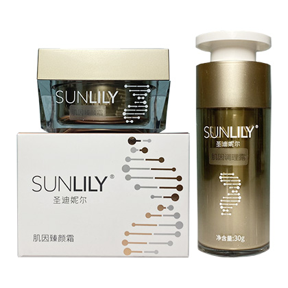 圣迪妮尔(SUNLILY)肌因臻颜霜组合