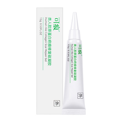可痕类人胶原蛋白疤痕修复硅凝胶15g