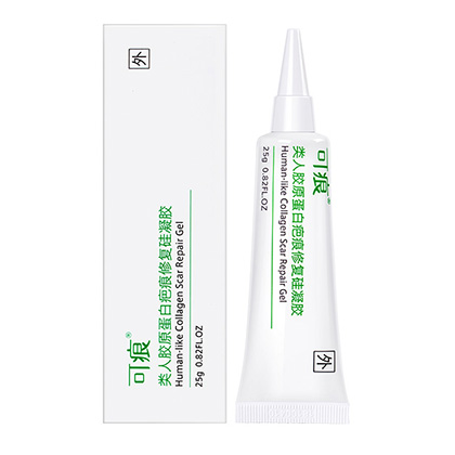 可痕类人胶原蛋白疤痕修复硅凝胶25g(升级版)