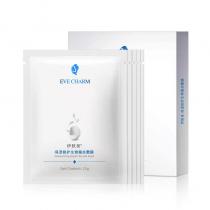 伊肤泉(EVE_CHARM)保湿修护生物蚕丝敷膜25g*5片/盒