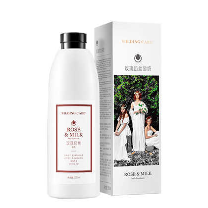 维尔汀(WILDING_CARE)玫瑰奶丝浴奶350ml
