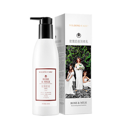 维尔汀(WILDING_CARE)玫瑰奶丝润体乳260ml