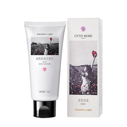 维尔汀(WILDING_CARE)奥图玫瑰洁面乳100g