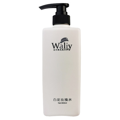 艾丽素(Waliy)白与黑完美世界百花玫瑰水800ml