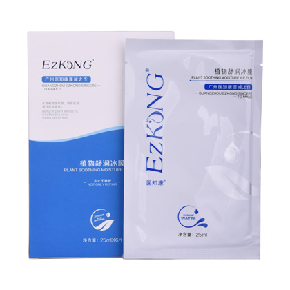 医知康(EZKONG)植物舒润冰膜25ml*6片