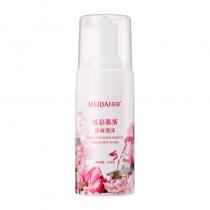 美带(Meidai)炫彩慕斯洁面泡沫120ml