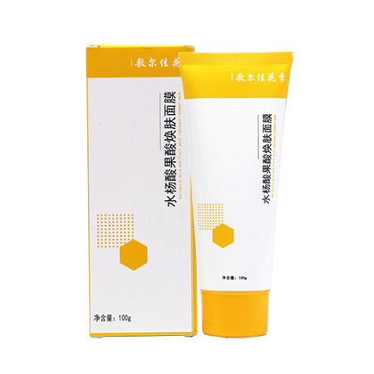 敷尔佳(Voolga)水杨酸果酸焕肤面膜100g