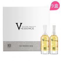 玺妍(CHEEYEA)晚安焕颜精华啫喱4ml*7支小V精华（9盒/组）