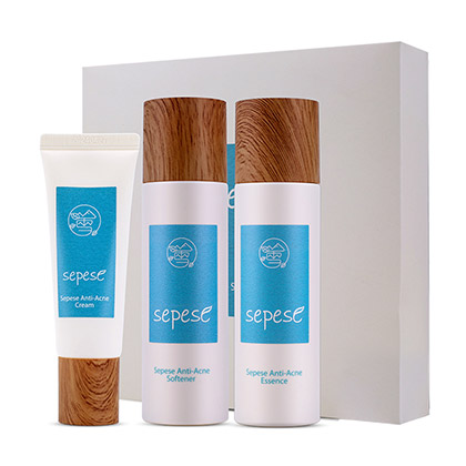 新生活(New_Life)雪非雪荟馨皑苾而新肌净痘护肤系列三件套装