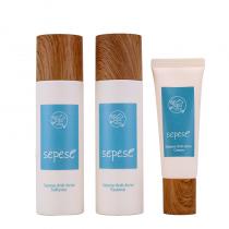 新生活(New_Life)雪非雪荟馨皑苾而新肌净痘护肤系列三件套装