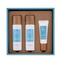 新生活(New_Life)雪非雪荟馨皑苾而新肌净痘护肤系列三件套装