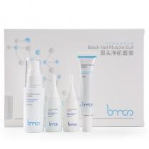 圣·博蜜思(bms)黑头净肌套装4件套