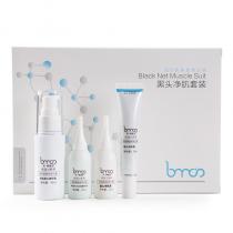 圣·博蜜思(bms)黑头净肌套装4件套