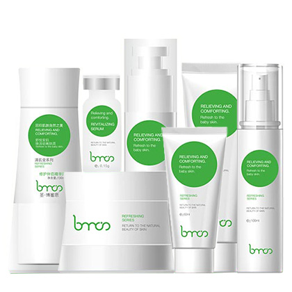 圣·博蜜思(bms)安肤舒柔养颜套9件套