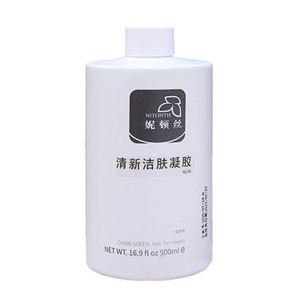 妮顿丝(NITONTH)清新洁肤凝胶500ml（中性洁肤凝胶）
