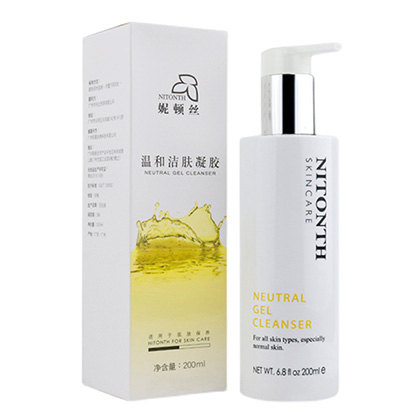 妮顿丝(NITONTH)温和洁肤凝胶200ml (中性洁肤凝胶）