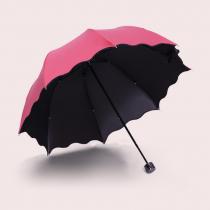 夏日晴雨两用遮阳伞1把
