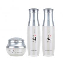 伊蓓诺(INNER_BELLA)颜皙丝语系列3件套（白华套）