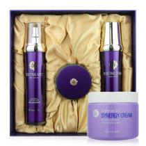 伊蓓诺(INNER_BELLA)淋巴疗法四件套（颜芳净姿三件套+按摩霜）