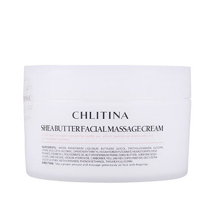 克丽缇娜(Chlitina)乳油木脸部按摩霜220g